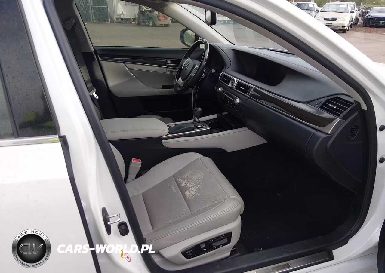 2013 Lexus Gs 350 VIN:JTHBE1BL5D5001823 - 5