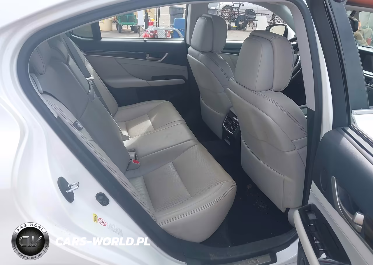 2013 Lexus Gs 350 VIN:JTHBE1BL5D5001823 - 8