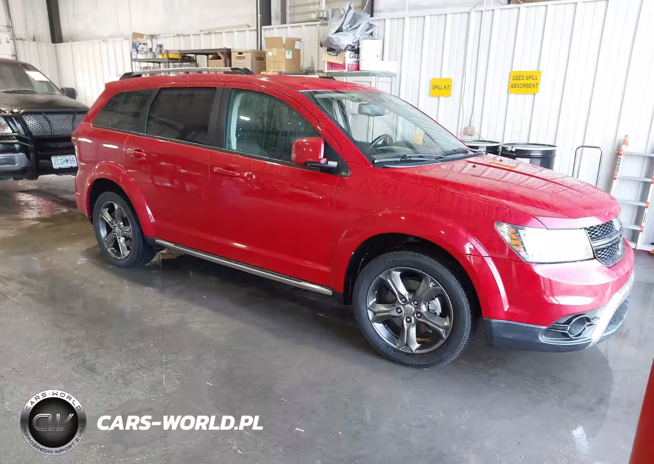 2014 Dodge Journey Crossroad
