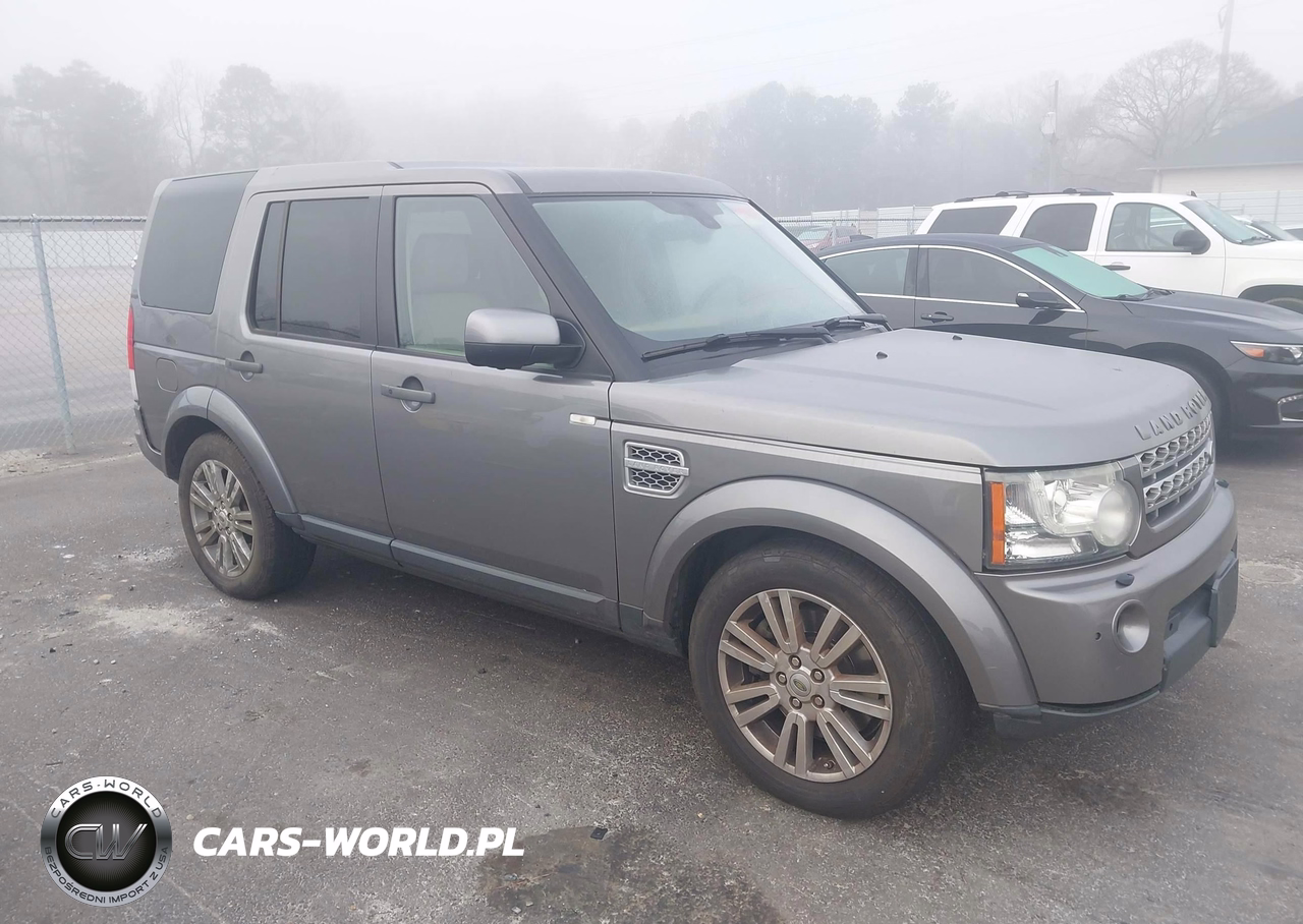 2010 Land Rover Lr4