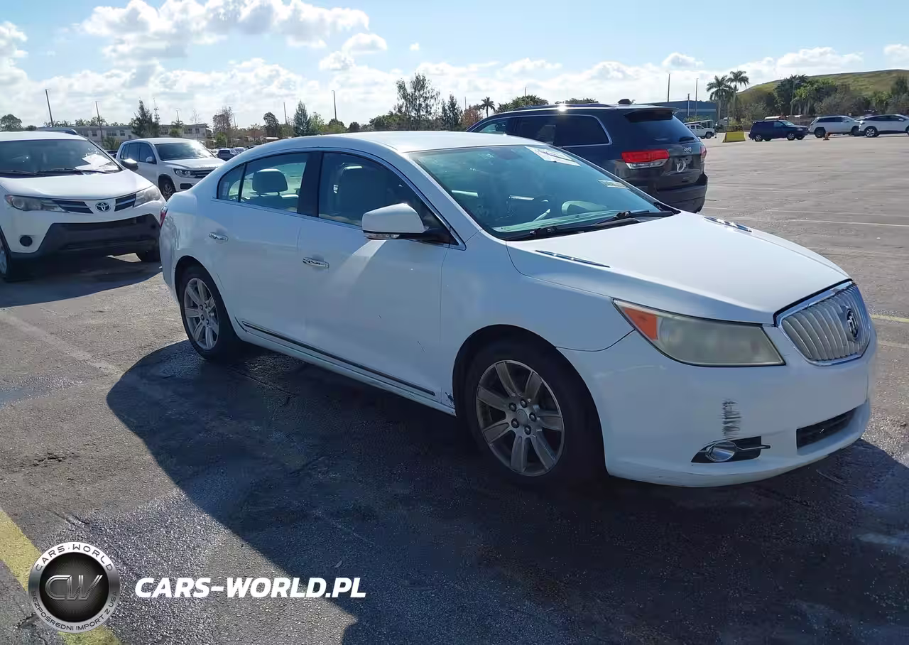 2011 Buick Lacrosse Cxl