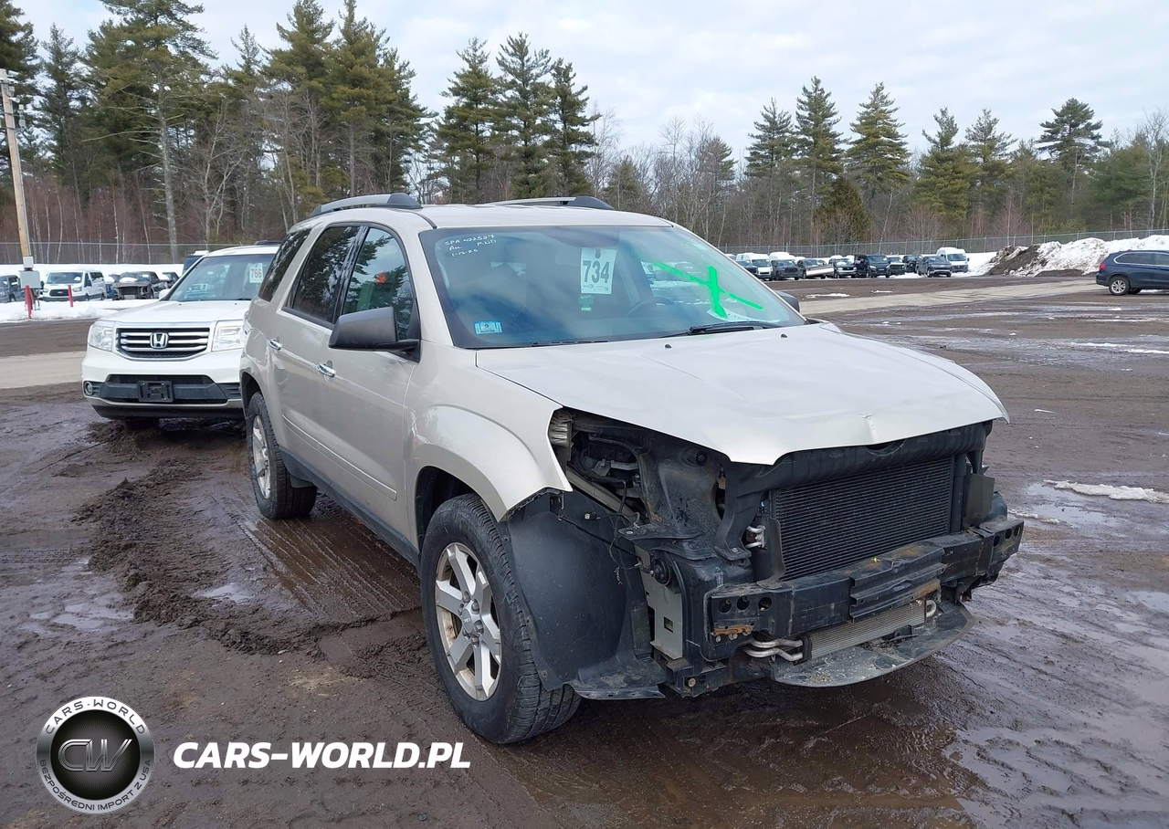 2013 GMC Acadia Sle-1