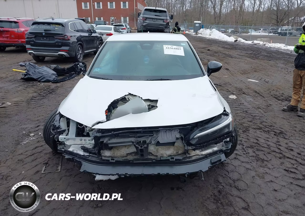 2025 Honda Civic Sedan Sport VIN:19XFL2H81SE012546 - 13