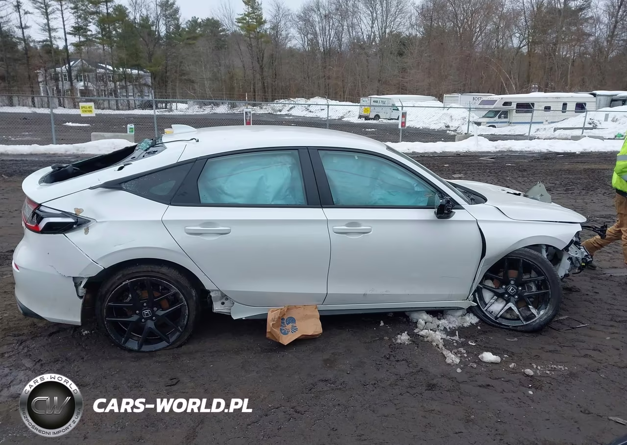 2025 Honda Civic Sedan Sport VIN:19XFL2H81SE012546 - 14