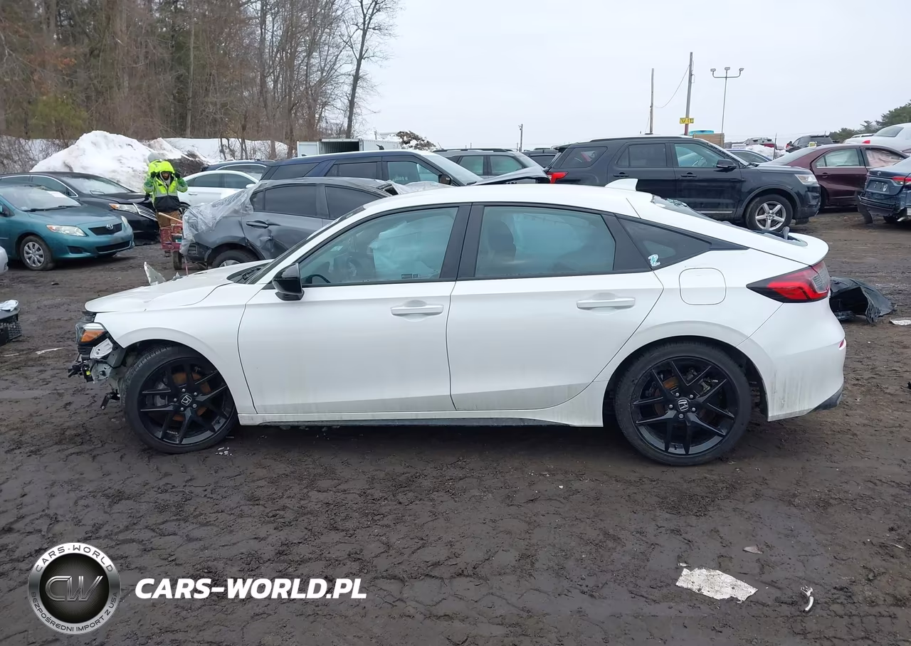 2025 Honda Civic Sedan Sport VIN:19XFL2H81SE012546 - 15