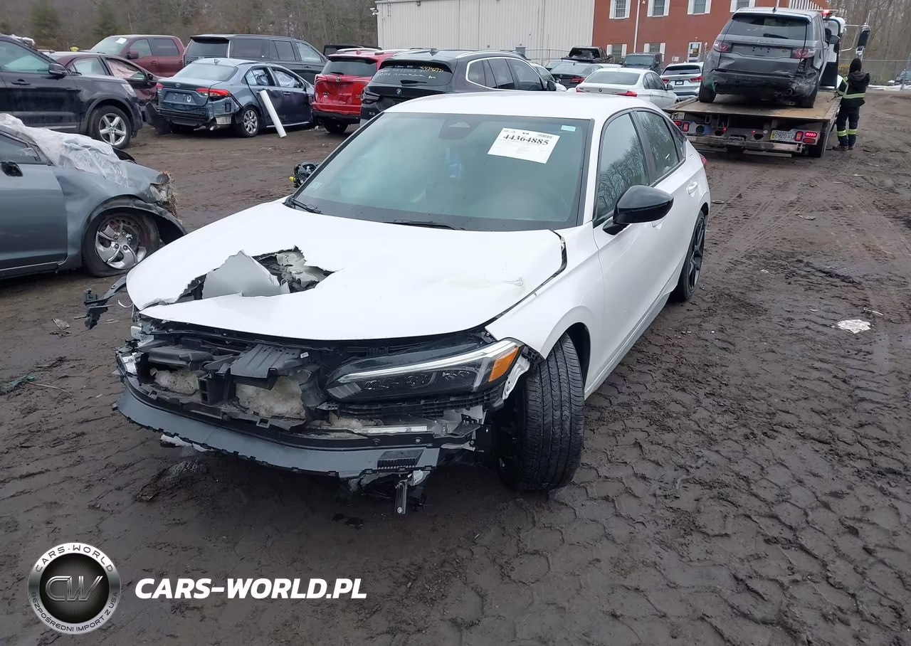 2025 Honda Civic Sedan Sport VIN:19XFL2H81SE012546 - 2