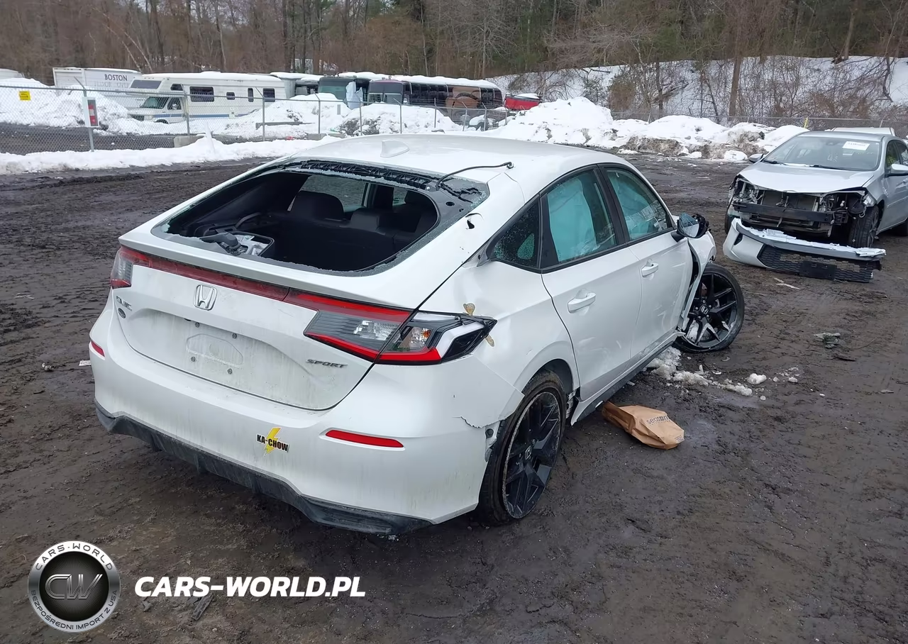 2025 Honda Civic Sedan Sport VIN:19XFL2H81SE012546 - 4