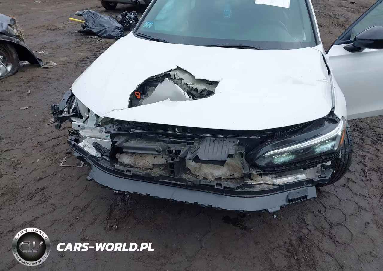 2025 Honda Civic Sedan Sport VIN:19XFL2H81SE012546 - 6