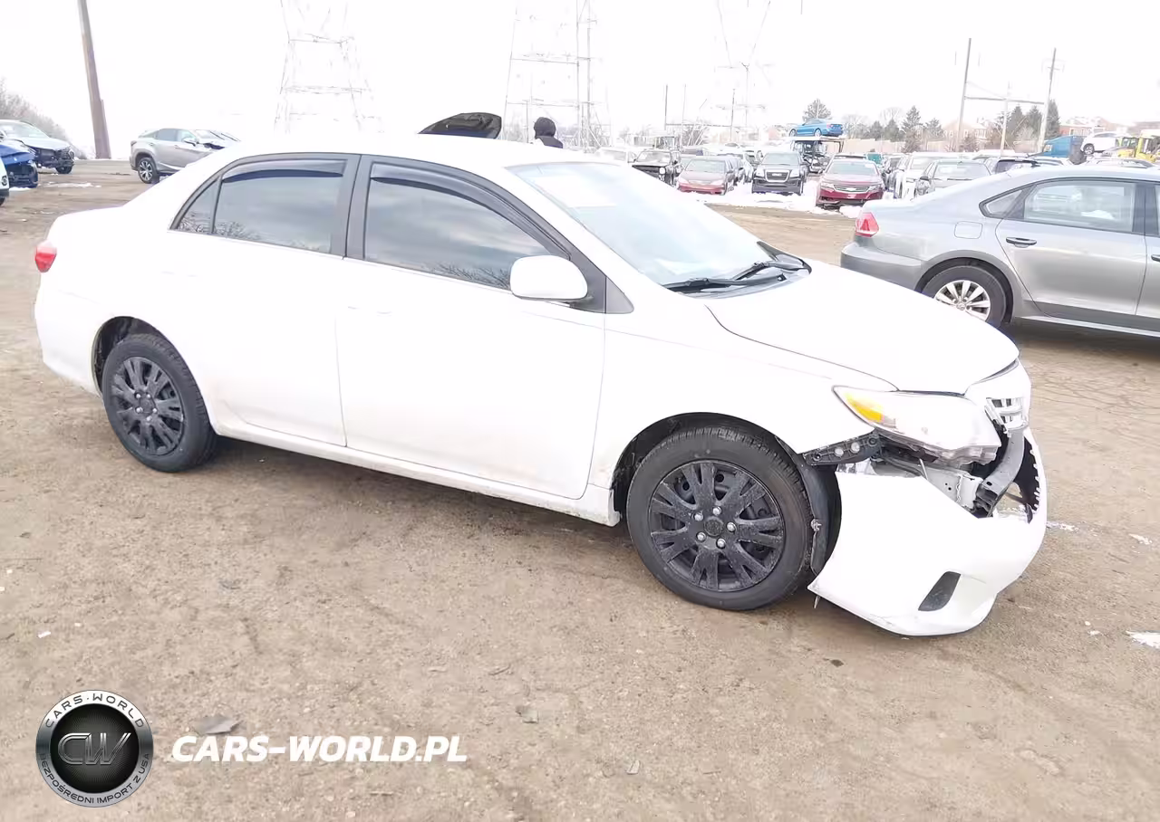 2013 Toyota Corolla Le