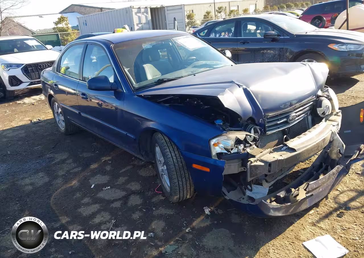 2005 Kia Optima Ex V6-Lx V6