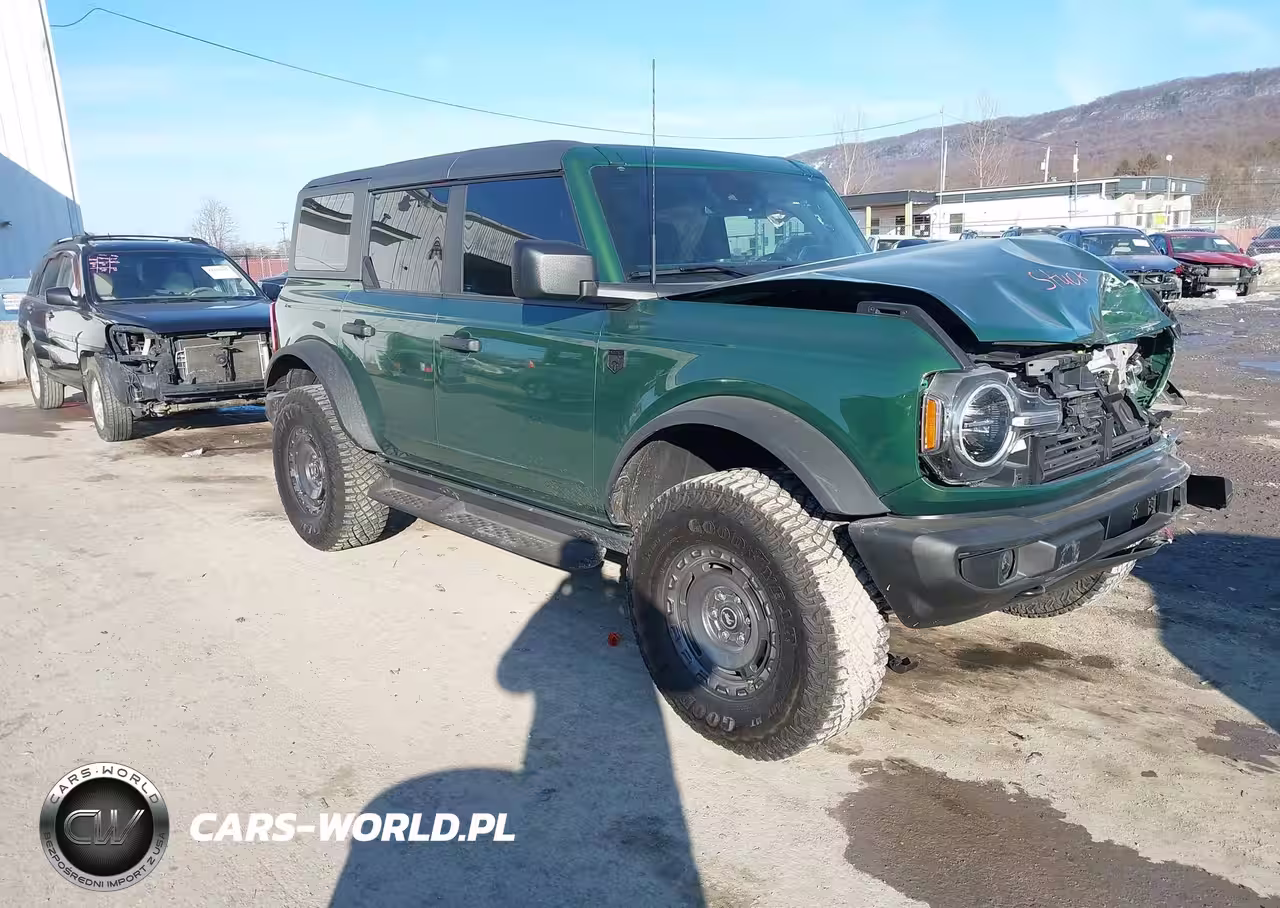 2024 Ford Bronco Big Bend