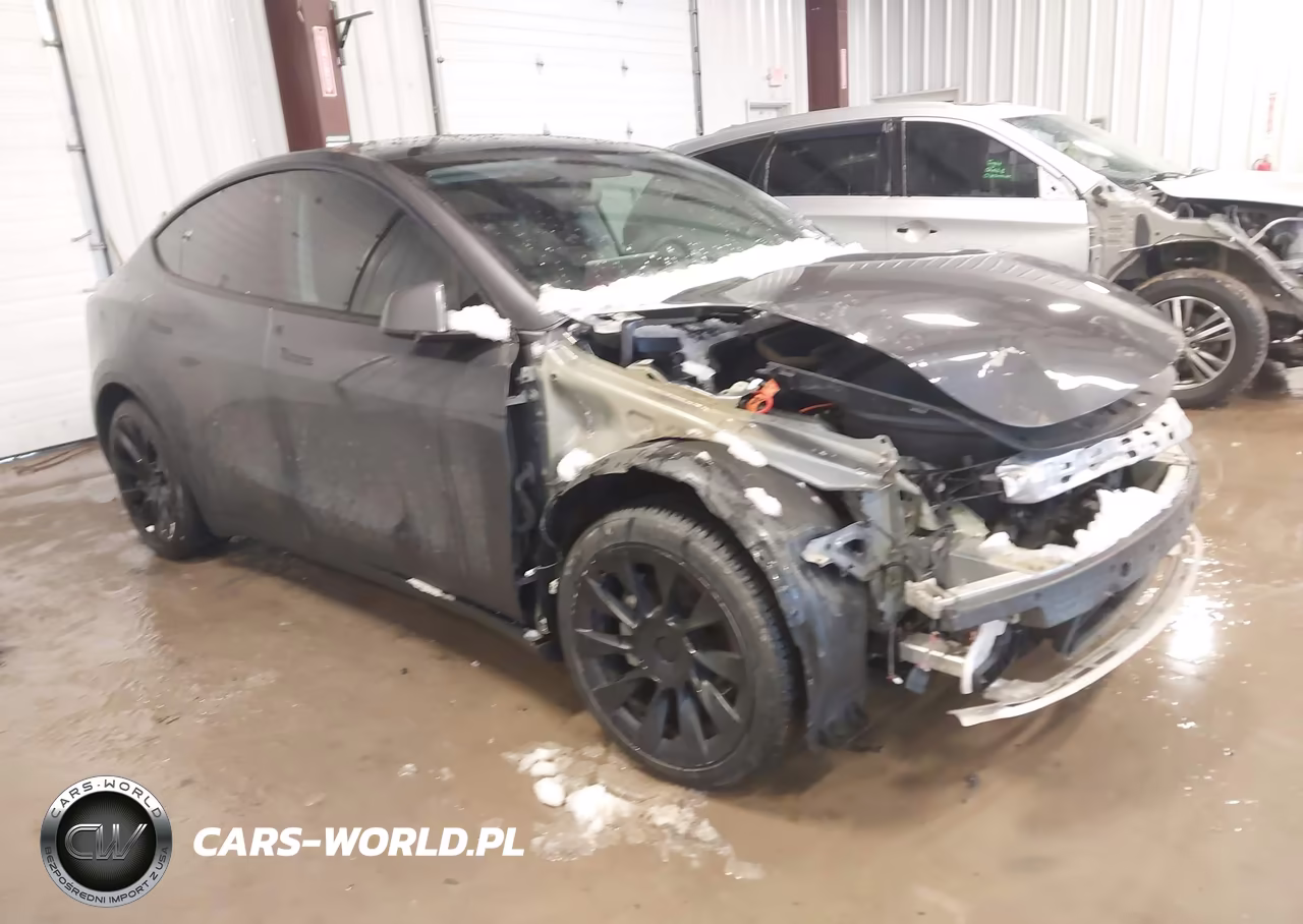 2020 Tesla Model Y Long Range Dual Motor All-Wheel Drive