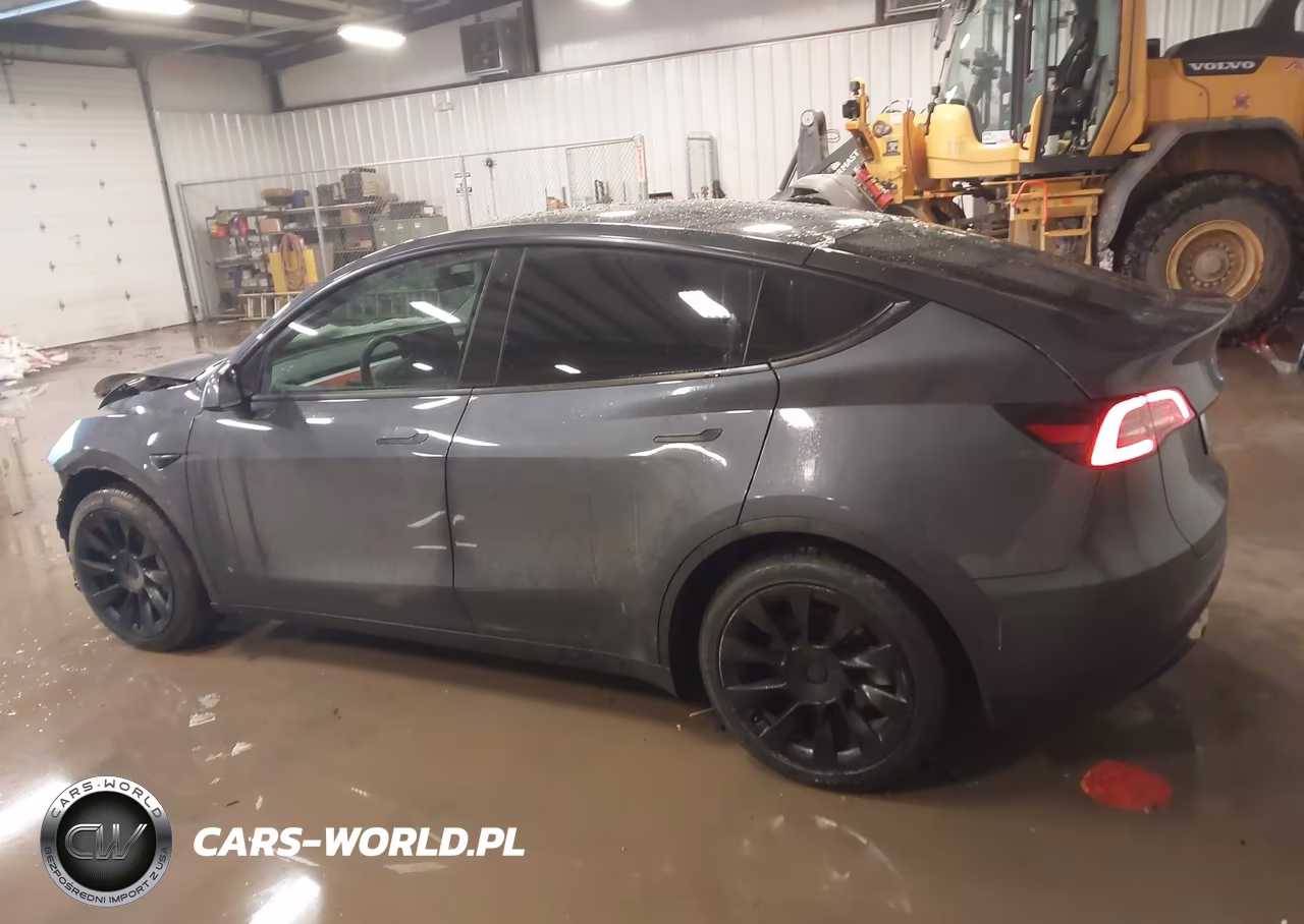 2020 Tesla Model Y Long Range Dual Motor All-Wheel Drive VIN:5YJYGDEE0LF014304 - 14