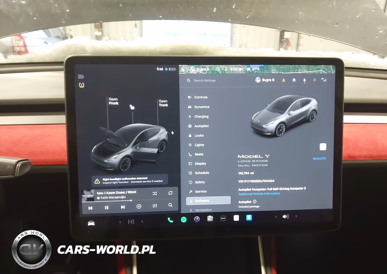 2020 Tesla Model Y Long Range Dual Motor All-Wheel Drive VIN:5YJYGDEE0LF014304 - 18