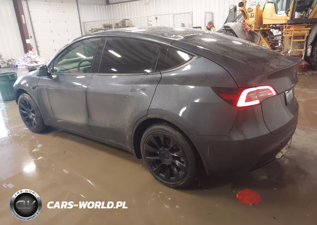 2020 Tesla Model Y Long Range Dual Motor All-Wheel Drive VIN:5YJYGDEE0LF014304 - 3