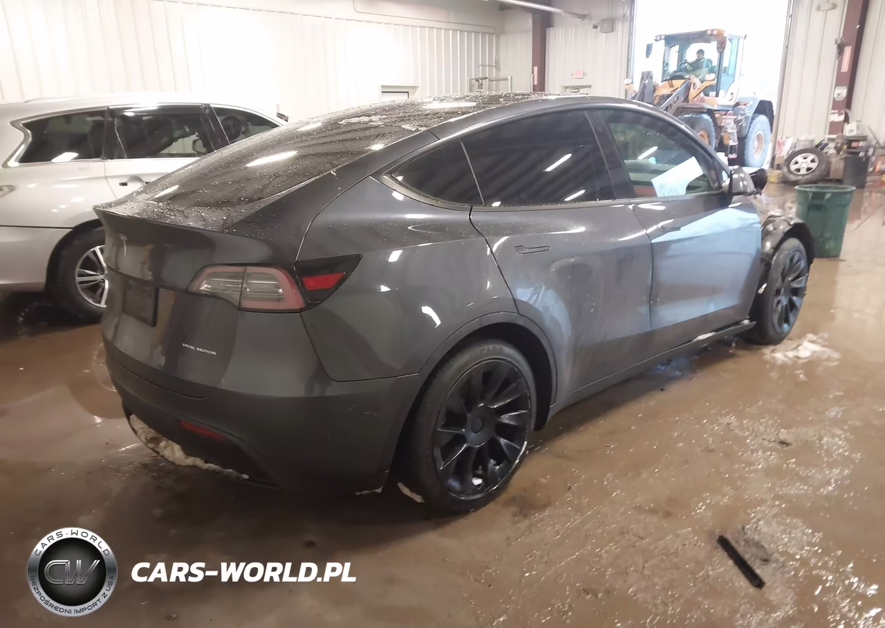 2020 Tesla Model Y Long Range Dual Motor All-Wheel Drive VIN:5YJYGDEE0LF014304 - 4