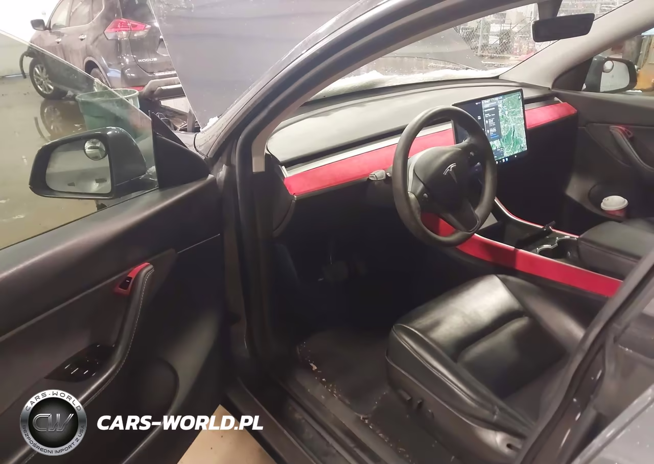 2020 Tesla Model Y Long Range Dual Motor All-Wheel Drive VIN:5YJYGDEE0LF014304 - 5
