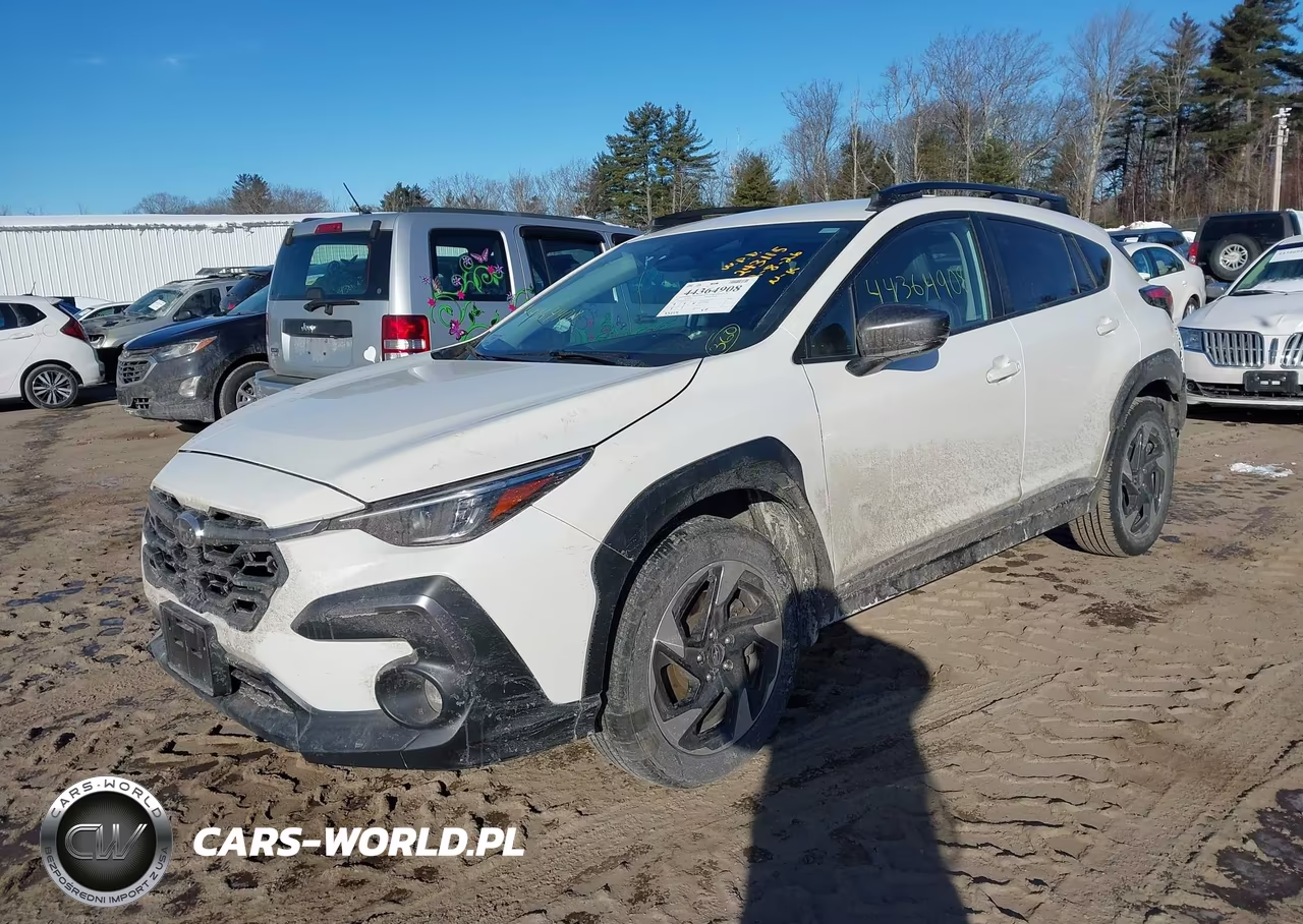2024 Subaru Crosstrek Limited VIN:4S4GUHL64R3718546 - 2