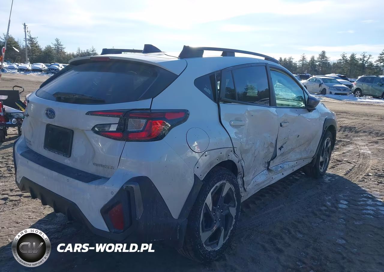 2024 Subaru Crosstrek Limited VIN:4S4GUHL64R3718546 - 4