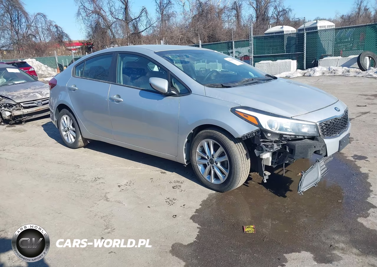 2017 Kia Forte Lx