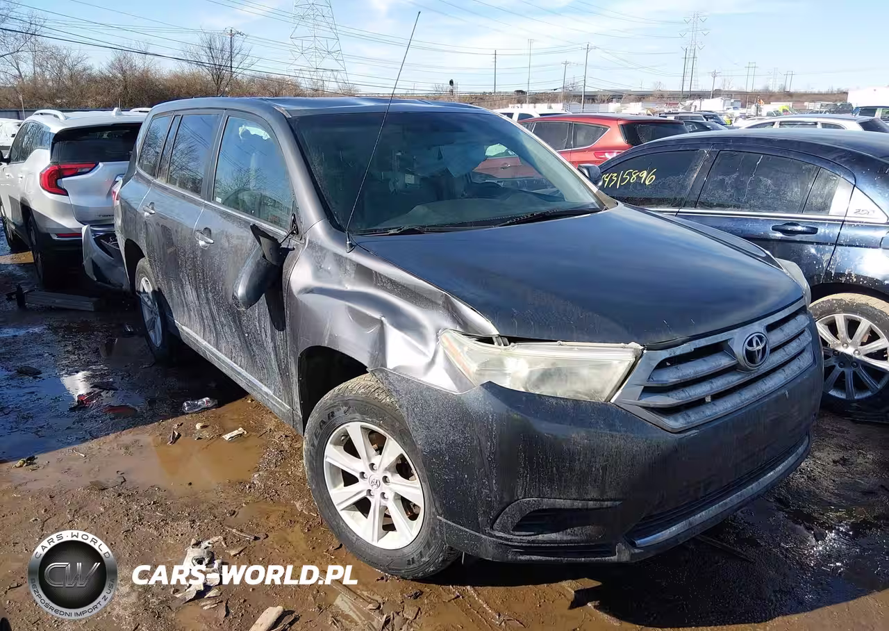 2012 Toyota Highlander Base V6