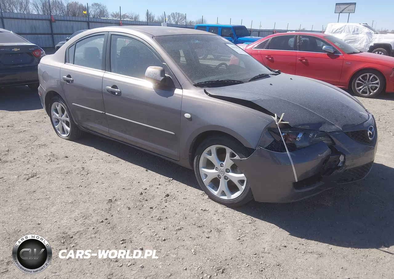 2008 Mazda Mazda3 I Touring Value