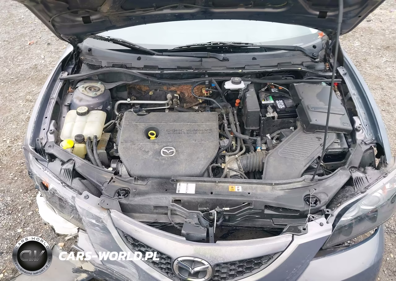 2008 Mazda Mazda3 I Touring Value VIN:JM1BK32F981183250 - 10