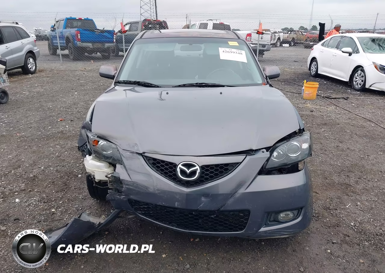 2008 Mazda Mazda3 I Touring Value VIN:JM1BK32F981183250 - 12