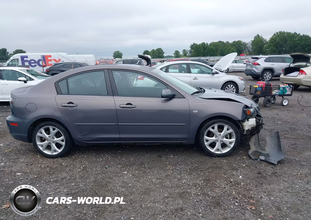 2008 Mazda Mazda3 I Touring Value VIN:JM1BK32F981183250 - 13