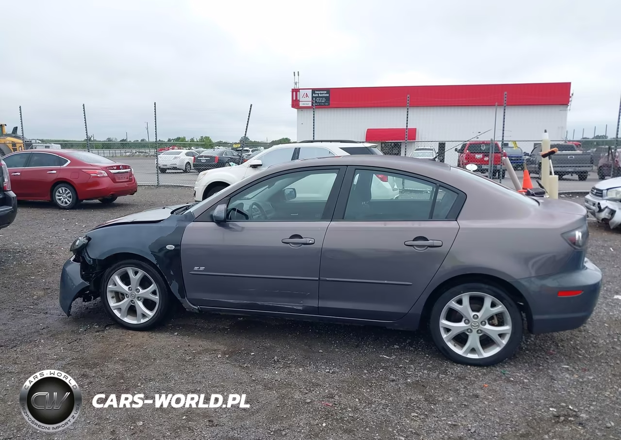 2008 Mazda Mazda3 I Touring Value VIN:JM1BK32F981183250 - 14