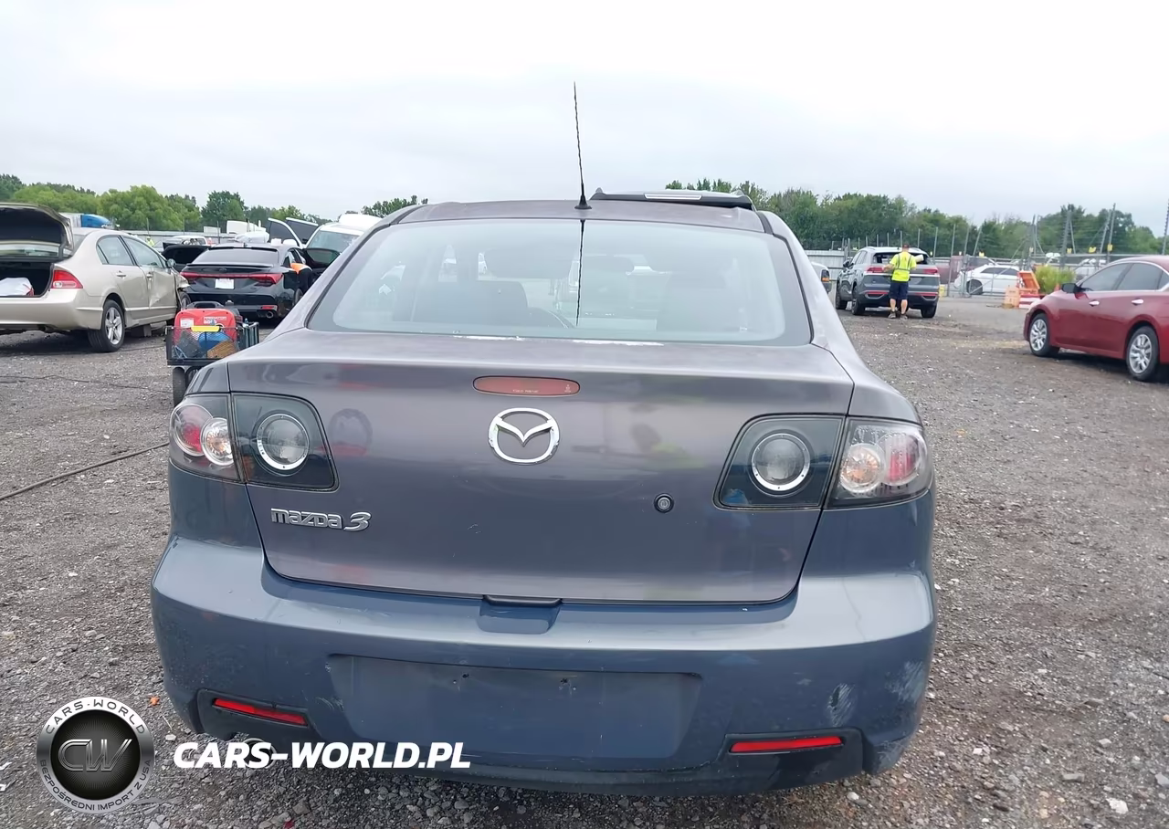 2008 Mazda Mazda3 I Touring Value VIN:JM1BK32F981183250 - 16