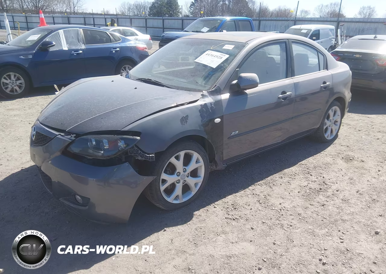 2008 Mazda Mazda3 I Touring Value VIN:JM1BK32F981183250 - 2