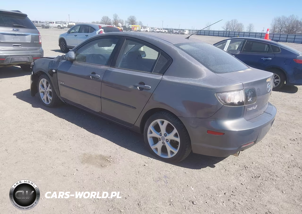 2008 Mazda Mazda3 I Touring Value VIN:JM1BK32F981183250 - 3