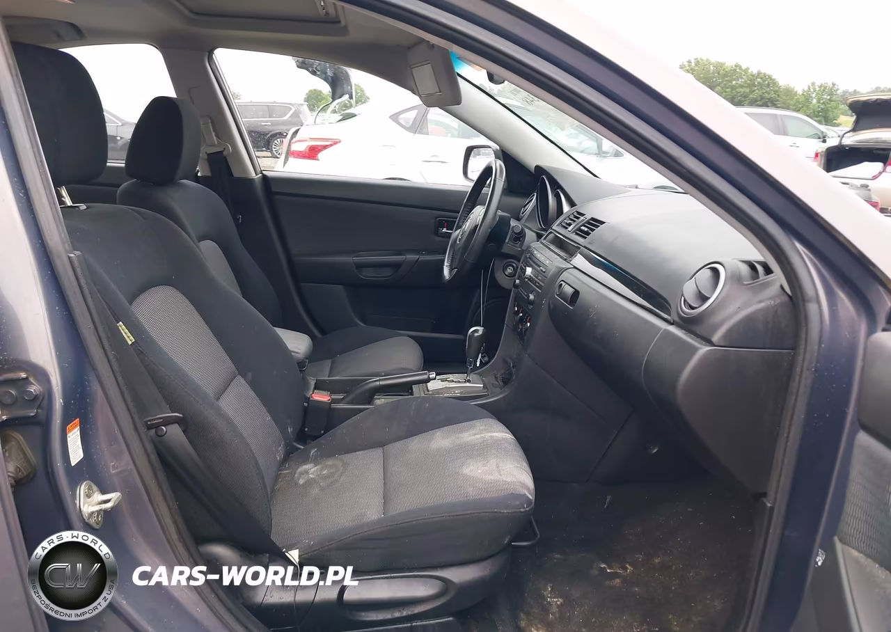 2008 Mazda Mazda3 I Touring Value VIN:JM1BK32F981183250 - 5
