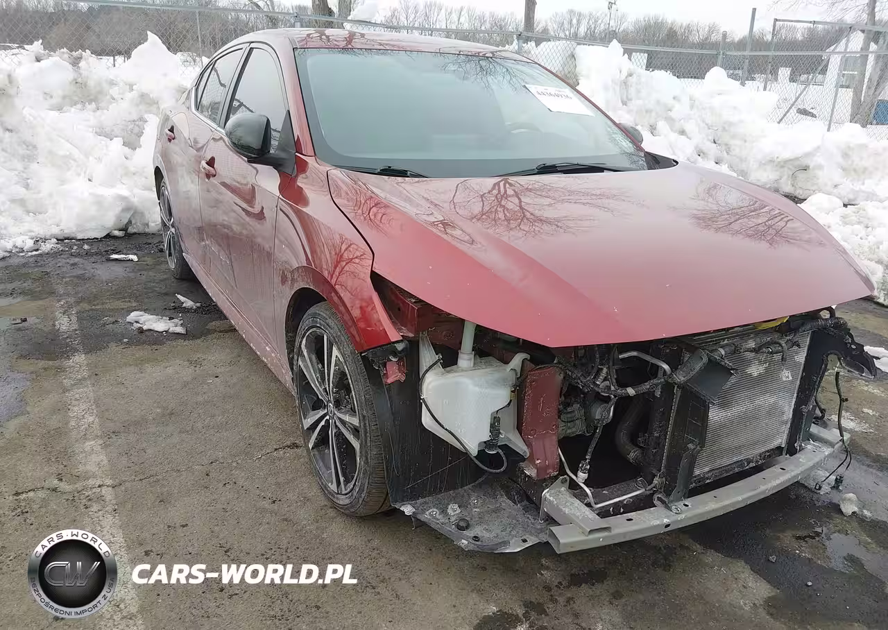 2021 Nissan Sentra Sr Xtronic Cvt