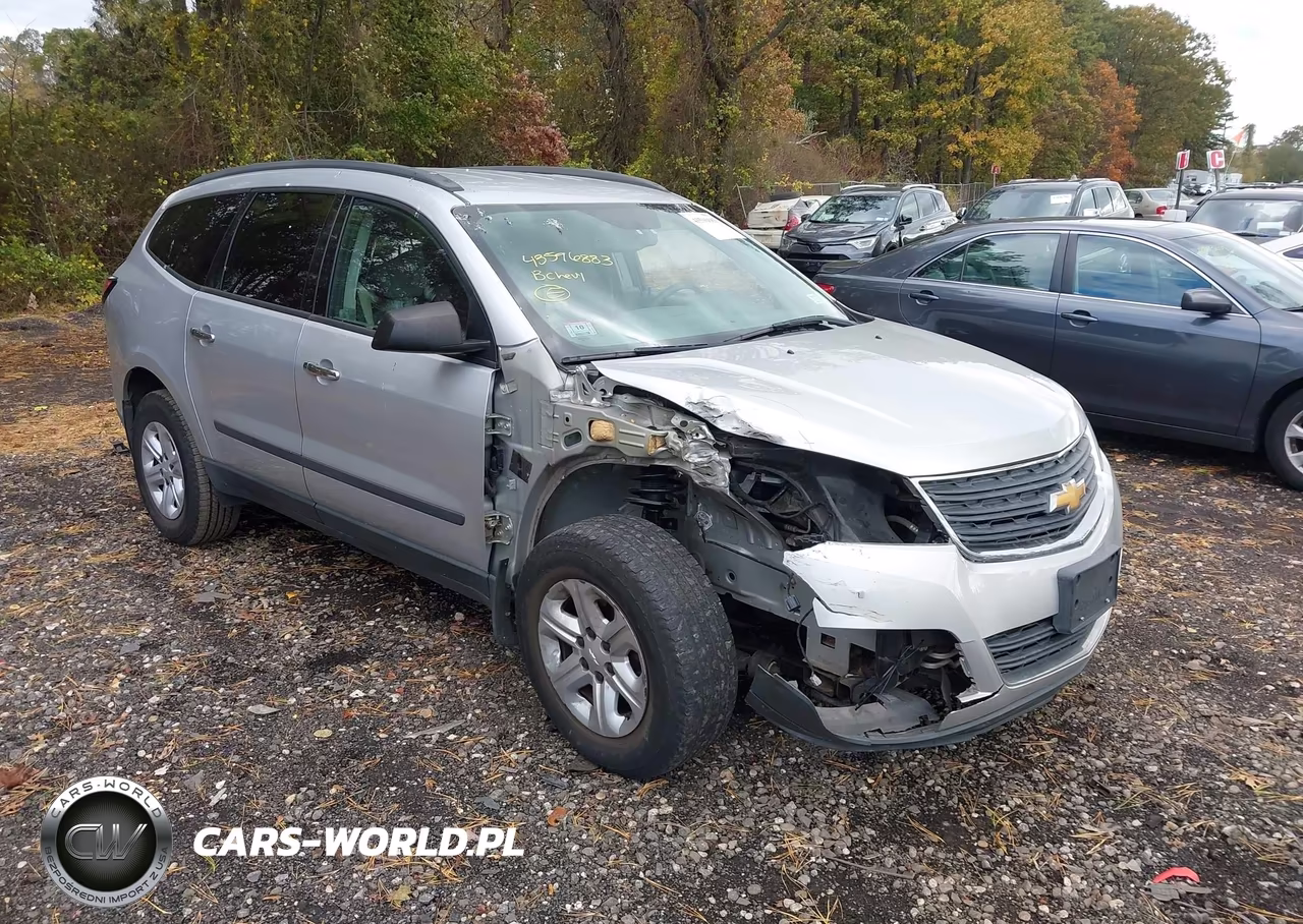 2013 Chevrolet Traverse Ls