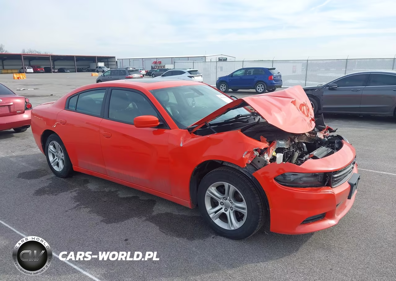 2020 Dodge Charger Sxt Rwd