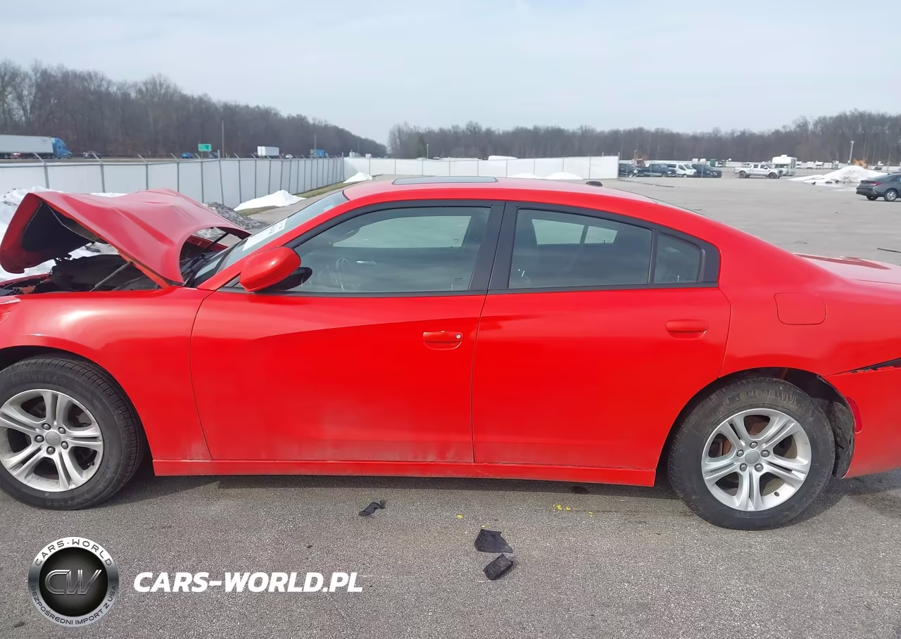 2020 Dodge Charger Sxt Rwd VIN:2C3CDXBG5LH223563 - 14