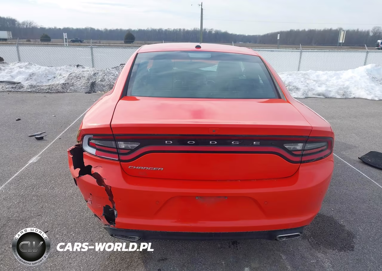 2020 Dodge Charger Sxt Rwd VIN:2C3CDXBG5LH223563 - 16