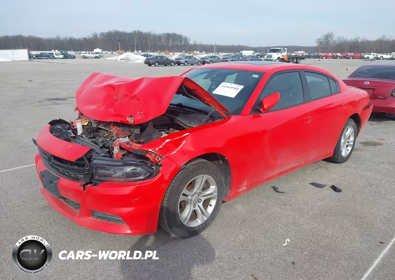 2020 Dodge Charger Sxt Rwd VIN:2C3CDXBG5LH223563 - 2