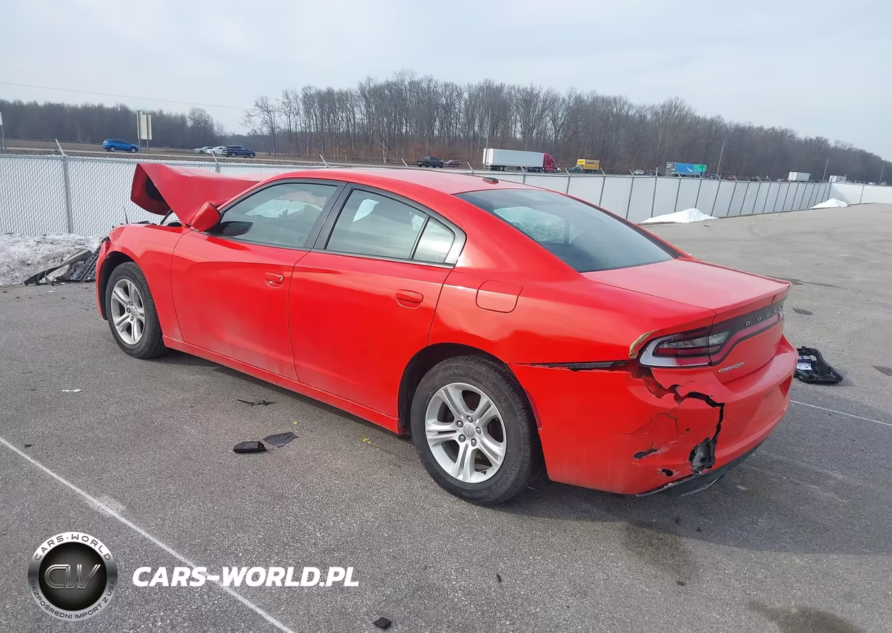2020 Dodge Charger Sxt Rwd VIN:2C3CDXBG5LH223563 - 3