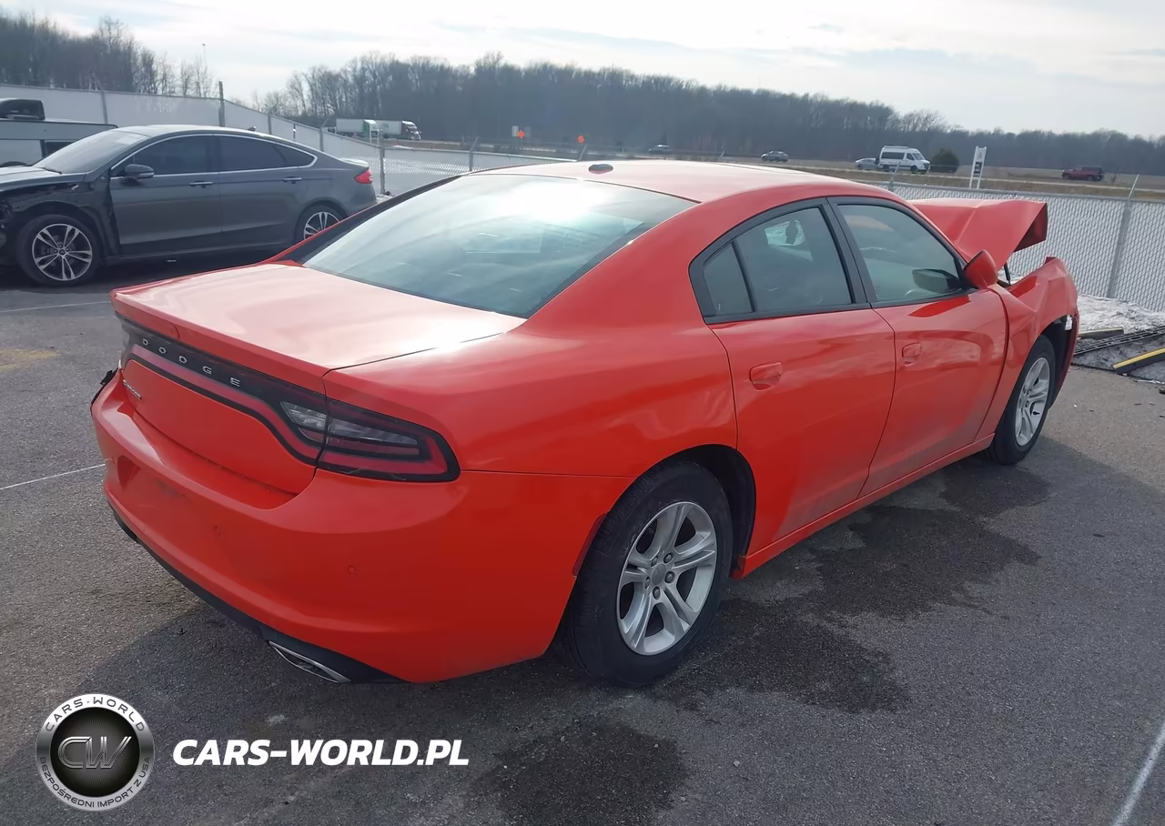 2020 Dodge Charger Sxt Rwd VIN:2C3CDXBG5LH223563 - 4