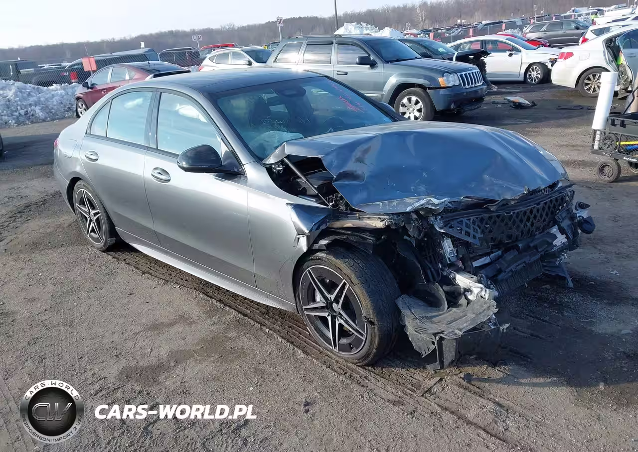 2024 Mercedes-Benz C 300