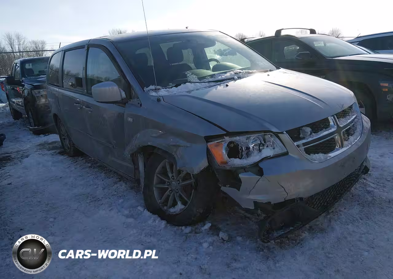 2014 Dodge Grand Caravan Se 30Th Anniversary