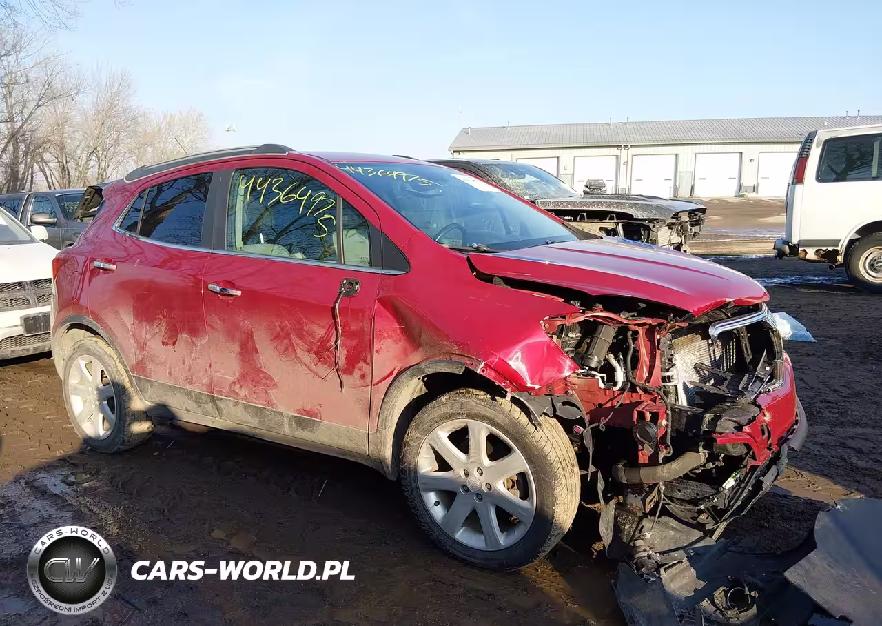 2015 Buick Encore Leather