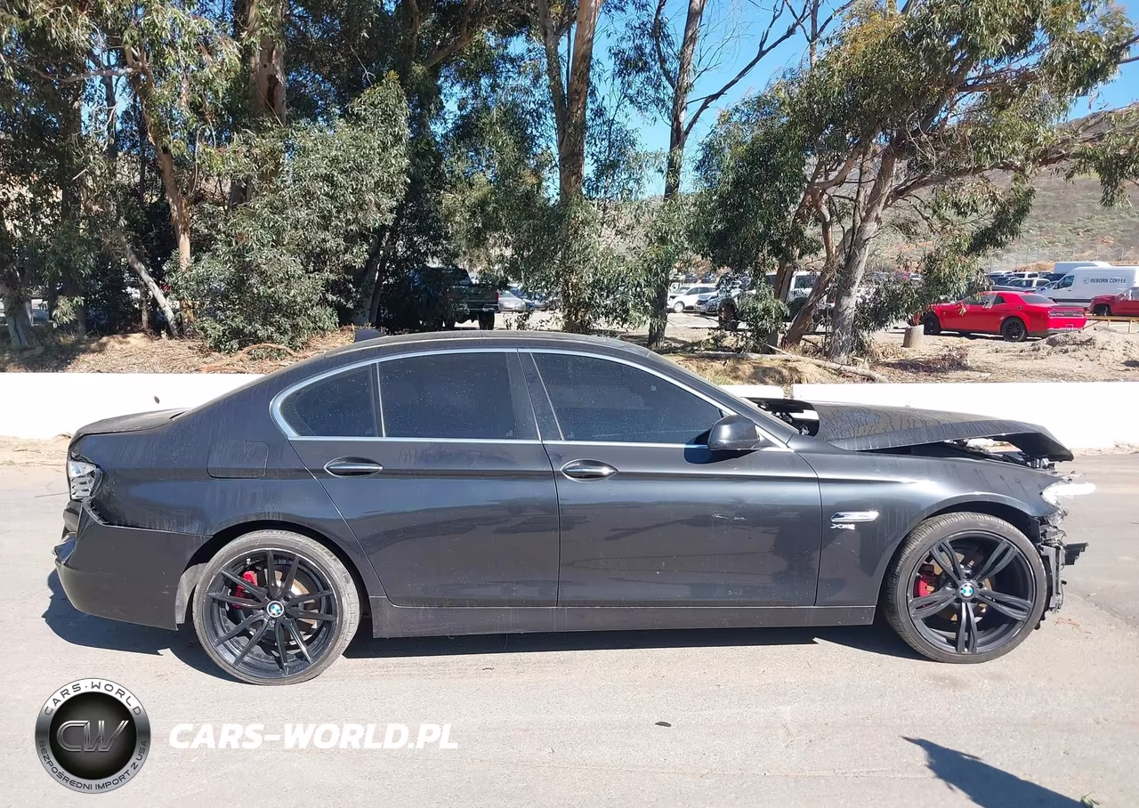2012 BMW 528I xDrive VIN:WBAXH5C58CDW04000 - 12