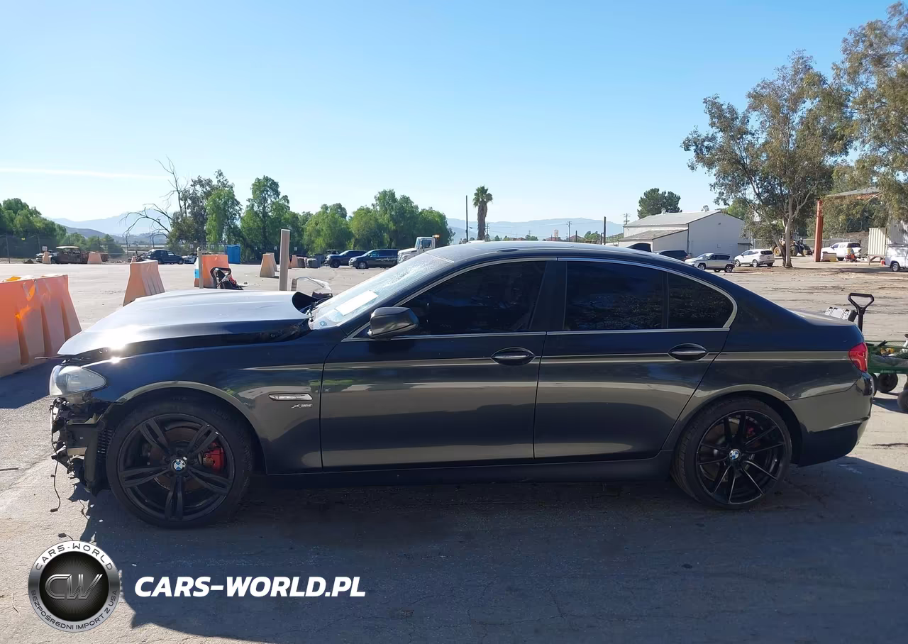 2012 BMW 528I xDrive VIN:WBAXH5C58CDW04000 - 13