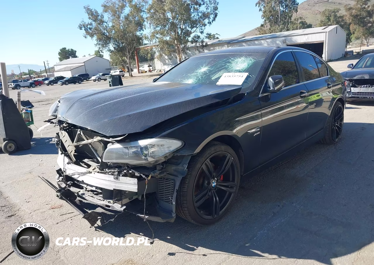 2012 BMW 528I xDrive VIN:WBAXH5C58CDW04000 - 2