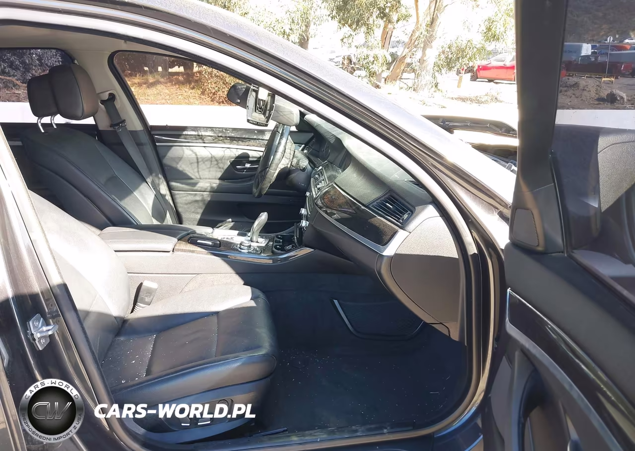 2012 BMW 528I xDrive VIN:WBAXH5C58CDW04000 - 5