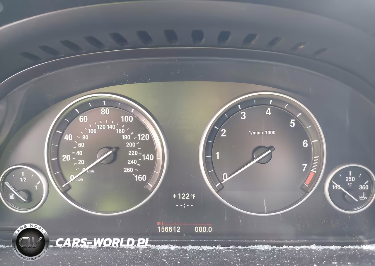 2012 BMW 528I xDrive VIN:WBAXH5C58CDW04000 - 7